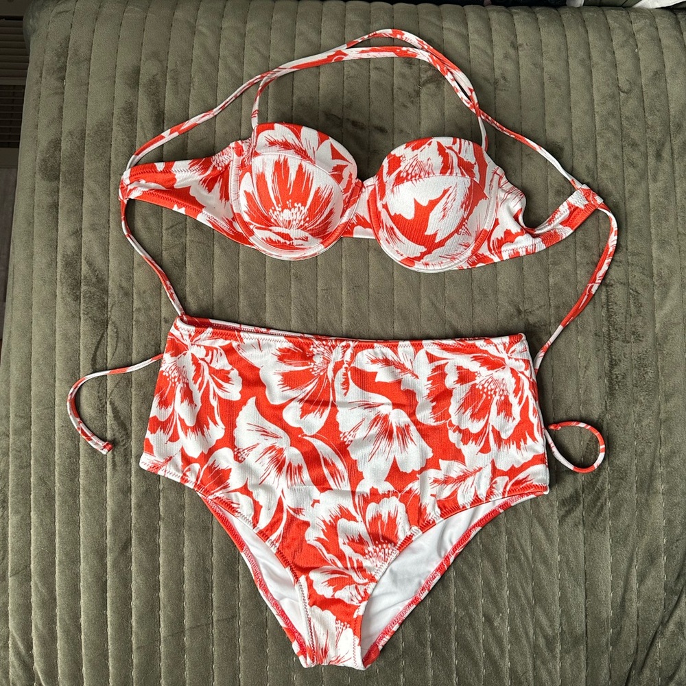 Shade & Shore Two Piece Bikini Set